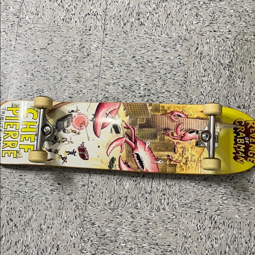 Revenge Of Crabman Supreme Skateboard - Picture 3 of 3
